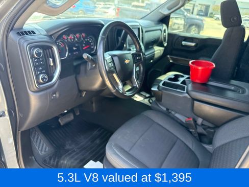 Used 2021 Chevrolet Silverado 1500 LT w/ Z71 Off-Road Package AWD/4WD image 3