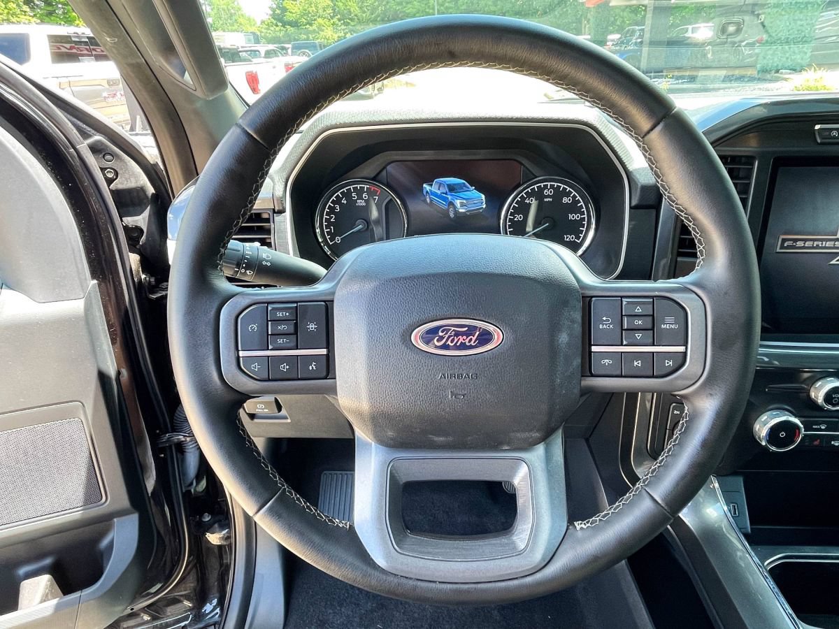 Used 2023 Ford F150 XLT w/ Equipment Group 302A High AWD/4WD image 12