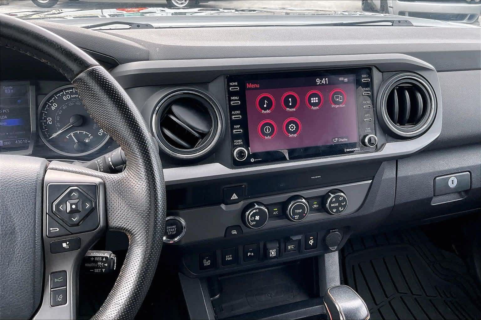 Used 2020 Toyota Tacoma TRD Off-Road w/ Technology Package RWD image 15