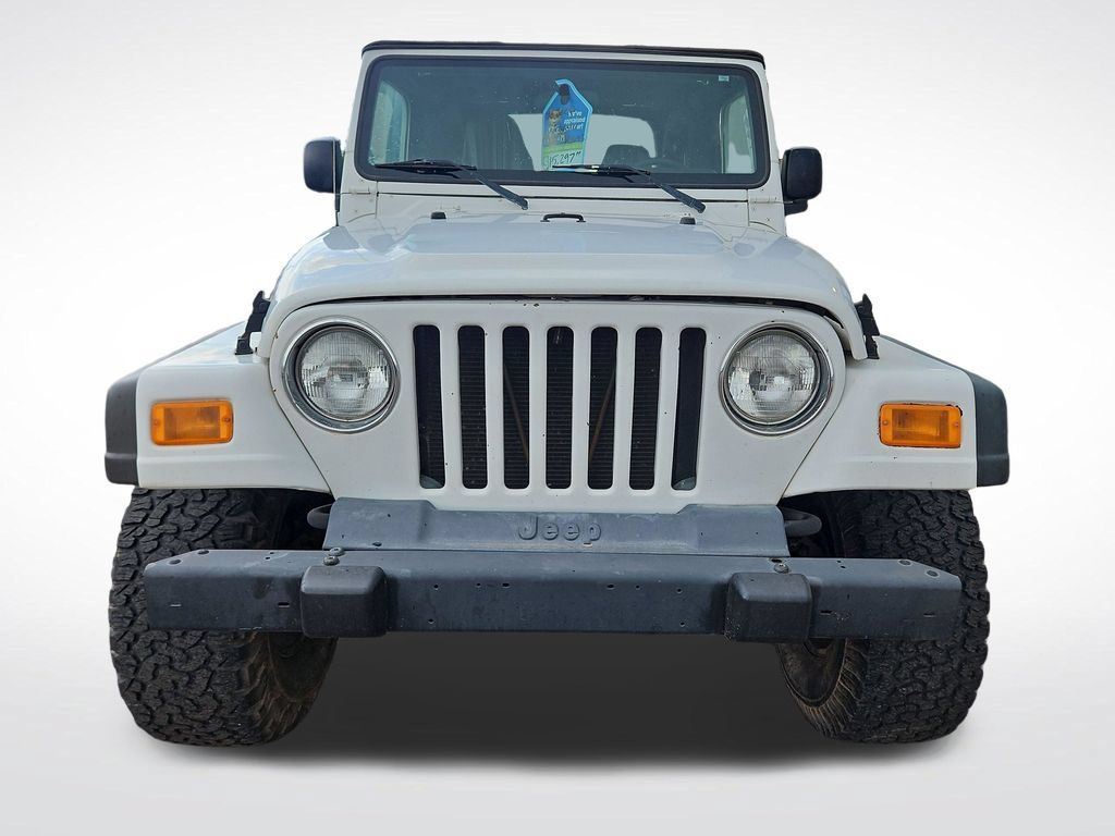 Used 2006 Jeep Wrangler X w/ Tire & Wheel Group (Ecco) AWD/4WD image 8