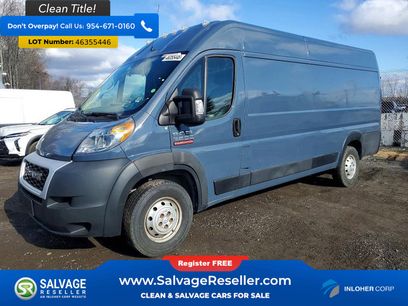 Used 2019 RAM ProMaster 3500