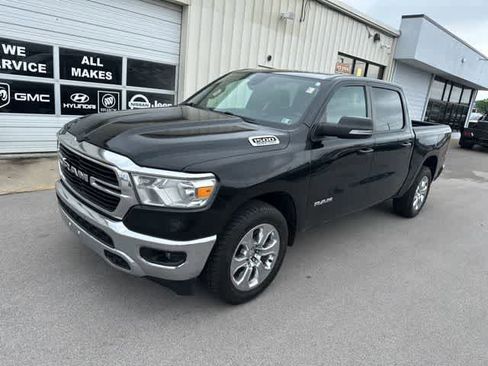 Used 2021 RAM 1500 Big Horn AWD/4WD image 13