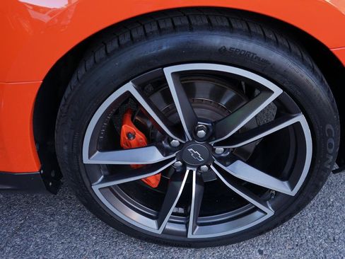 Used 2018 Chevrolet Camaro SS w/ Hot Wheels Edition RWD image 29