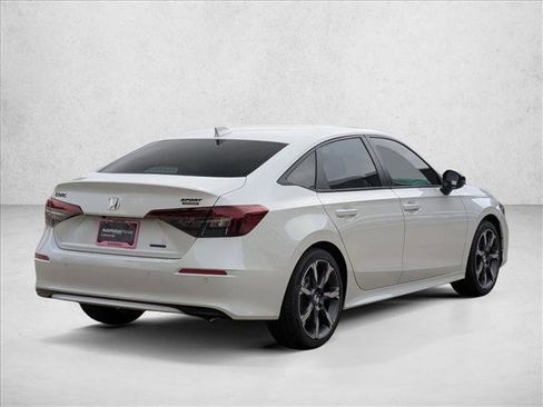 New 2026 Honda Civic Sport Touring image 2