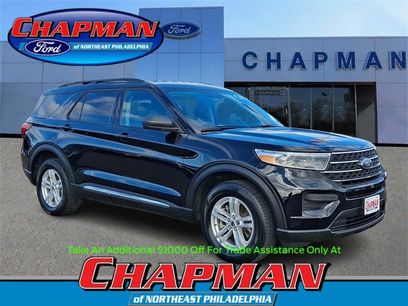 Certified 2022 Ford Explorer XLT