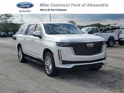 Used 2023 Cadillac Escalade ESV Premium Luxury