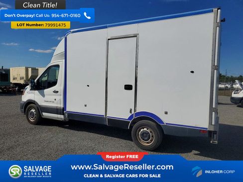 Used 2021 Ford Transit 350 w/ Upfitter Package RWD image 3