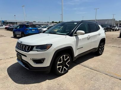 Used 2021 Jeep Compass Limited w/ Elite Exterior Group