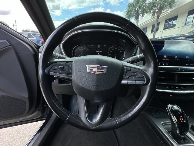 Certified 2022 Cadillac CT5 Premium Luxury w/ Climate Package RWD image 22