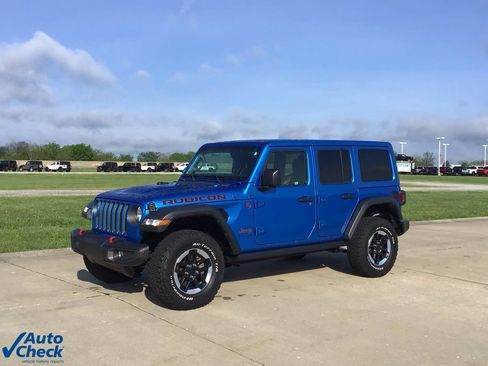 Used 2022 Jeep Wrangler Unlimited Rubicon image 3