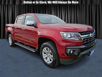 Certified 2021 Chevrolet Colorado LT w/ LT Convenience Package