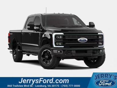 New 2026 Ford F250 Platinum
