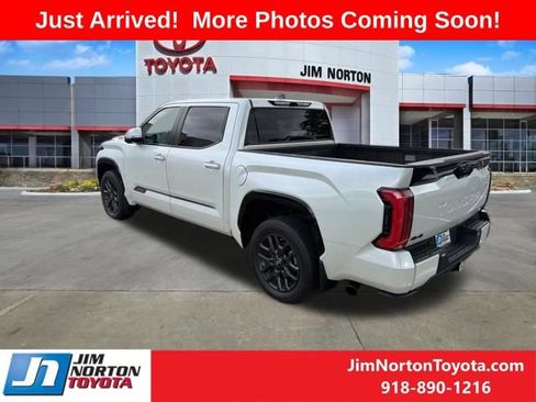 Used 2025 Toyota Tundra Platinum image 6