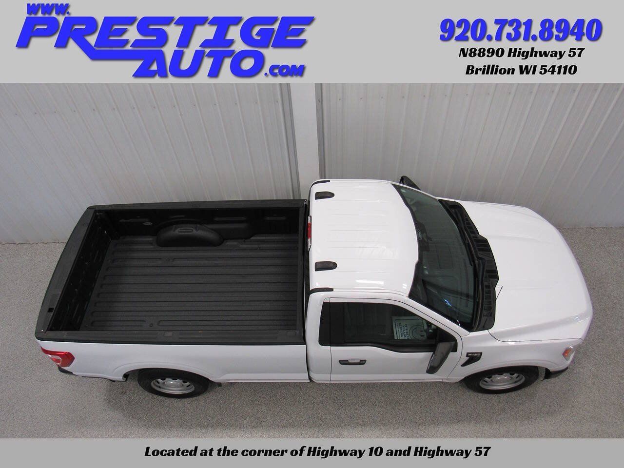 Used 2021 Ford F150 XL w/ Equipment Group 101A High RWD image 8