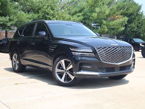 Used 2021 Genesis GV80 2.5T w/ Advanced Package 02 AWD/4WD image 3