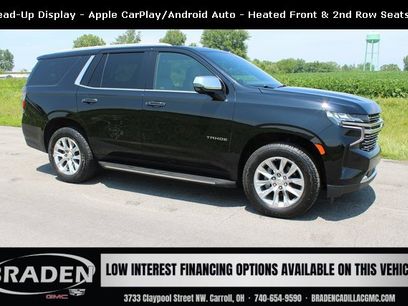 Used 2021 Chevrolet Tahoe Premier w/ Premium Package