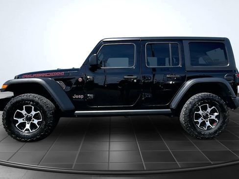 Used 2021 Jeep Wrangler Unlimited Rubicon w/ Safety Group AWD/4WD image 3