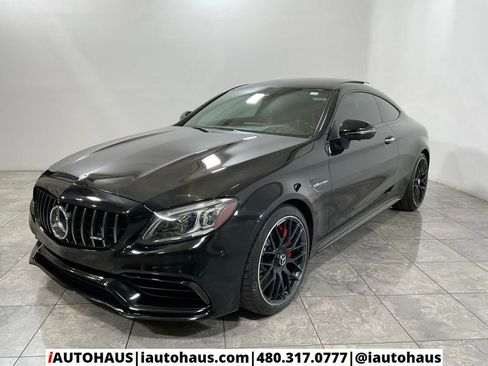 Used 2019 Mercedes-Benz C 63 AMG S image 2