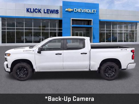 Used 2021 Chevrolet Silverado 1500 Custom w/ Rally Edition AWD/4WD image 4