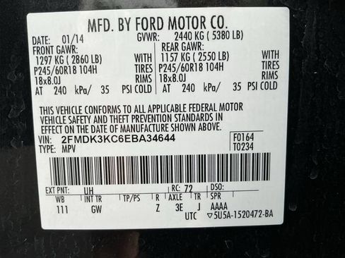 Used 2014 Ford Edge Limited FWD image 24