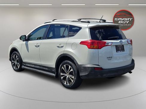 Used 2015 Toyota RAV4 Limited AWD/4WD image 7