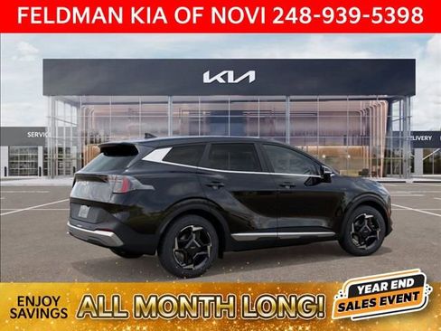 New 2026 Kia Sportage EX image 6