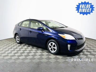 Used 2013 Toyota Prius Three