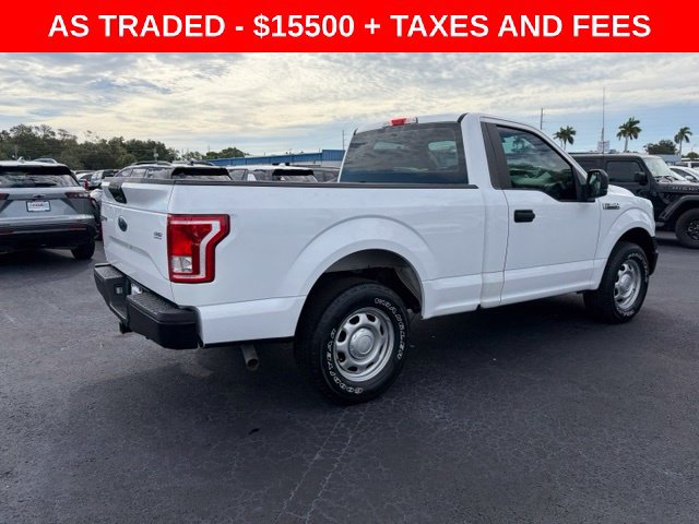 Used 2017 Ford F150 XL w/ XL Power Equipment Group RWD image 6