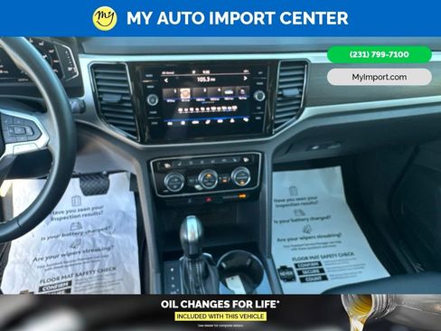 Used 2023 Volkswagen Atlas SE w/ Black Wheel Package AWD/4WD image 21