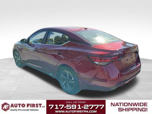 Used 2024 Nissan Sentra SV w/ All-Weather Package FWD image 3
