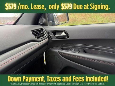 New 2026 Dodge Durango GT image 28