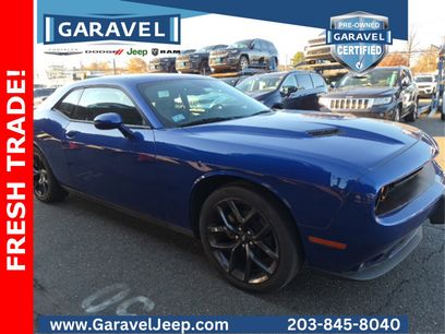 Used 2022 Dodge Challenger SXT w/ Blacktop Package