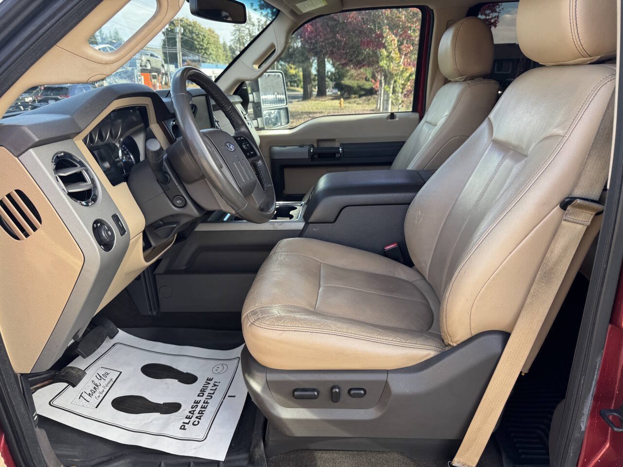 Used 2014 Ford F350 Lariat w/ Lariat Interior Package AWD/4WD image 2