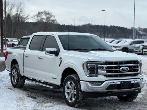 Certified 2023 Ford F150 Lariat w/ Equipment Group 502A High image 38