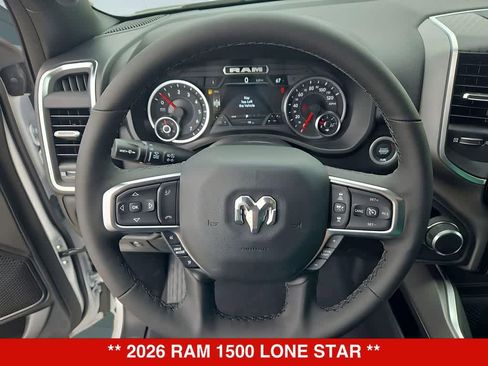 New 2026 RAM 1500 Lone Star AWD/4WD image 23