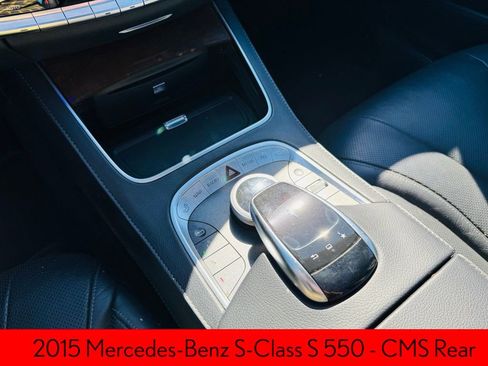 Used 2015 Mercedes-Benz S 550 S 550 image 22