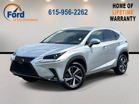 Used 2019 Lexus NX 300h AWD w/ Premium Package image 1