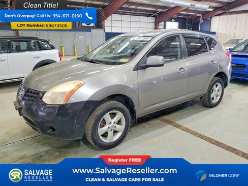Used 2010 Nissan Rogue S w/ 360 Degree Value Pkg AWD/4WD image 1