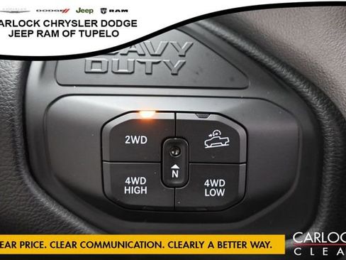 New 2026 RAM 2500 Big Horn AWD/4WD image 18