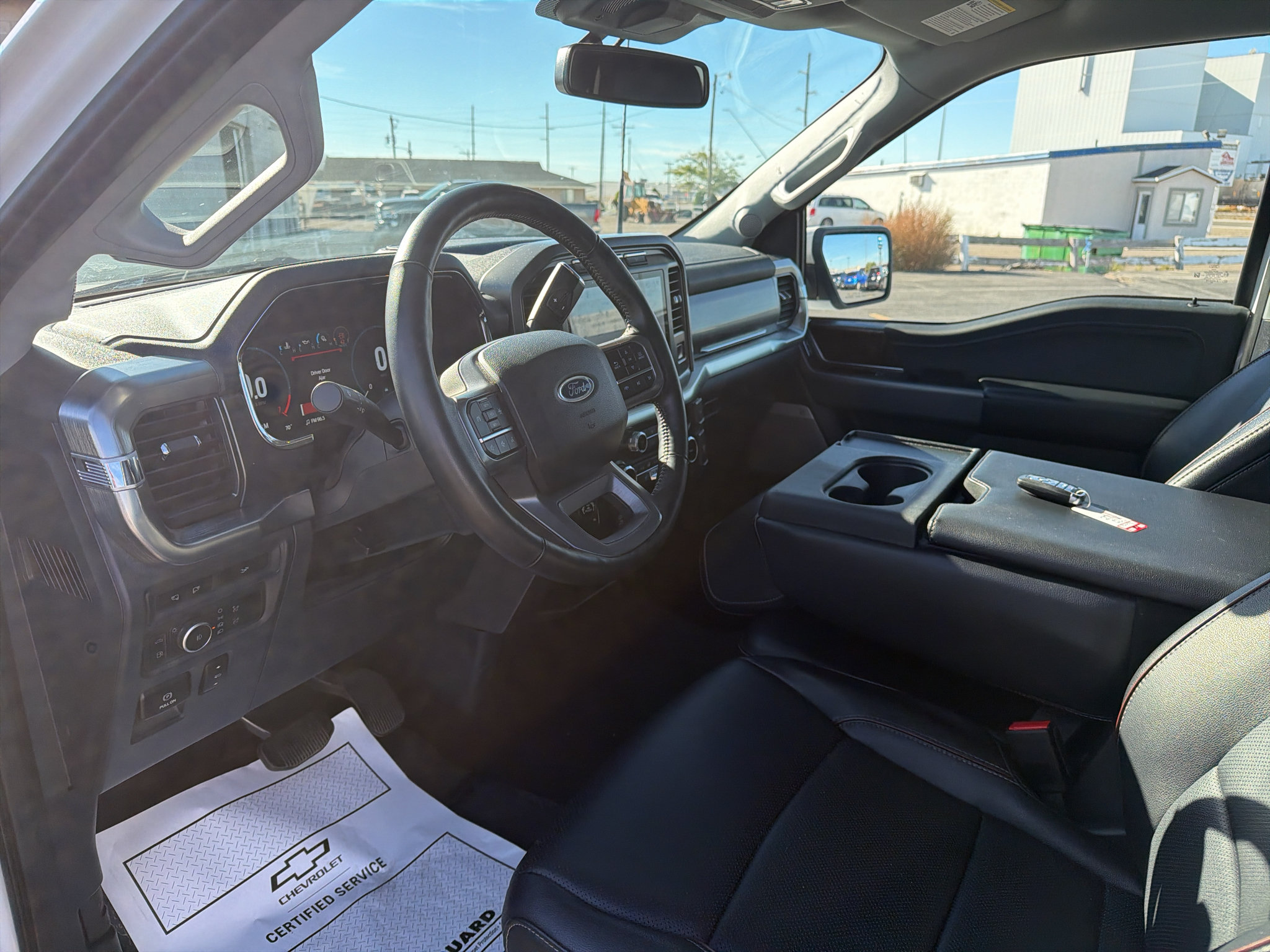 Used 2022 Ford F150 Lariat w/ Equipment Group 501A Mid AWD/4WD image 10