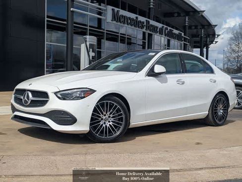 Used 2023 Mercedes-Benz C 300 4MATIC Sedan w/ Exclusive Trim Package image 1