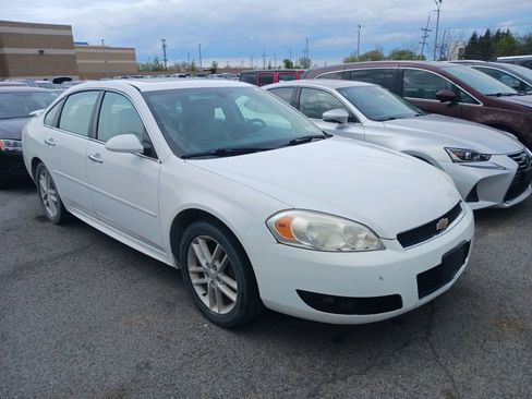 Used 2014 Chevrolet Impala LTZ FWD image 2