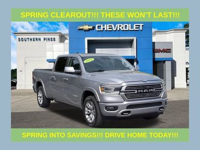 Used 2022 RAM 1500 Laramie w/ Laramie Southwest Edition