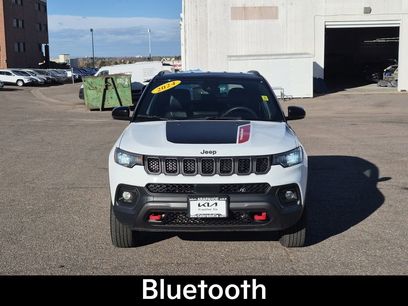 Used 2024 Jeep Compass Trailhawk