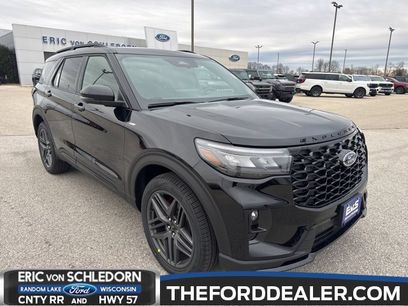 New 2026 Ford Explorer ST-Line w/ ST-Line Street Pack