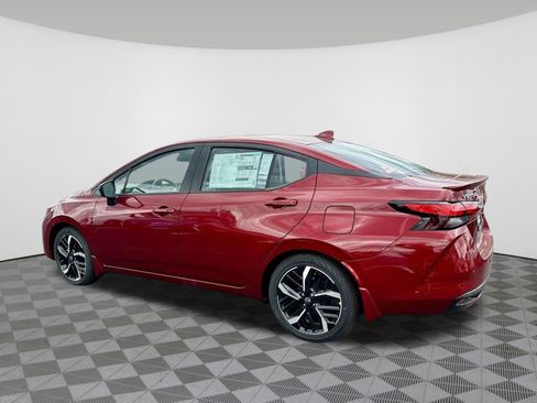 Certified 2025 Nissan Versa SR w/ Trunk Package FWD image 16