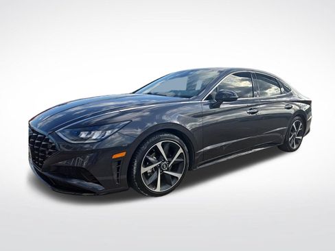 Used 2021 Hyundai Sonata SEL Plus FWD image 2