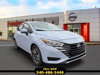 New 2025 Nissan Versa SV w/ Trunk Package