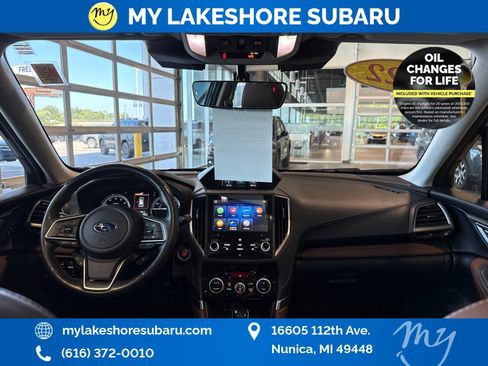 Certified 2022 Subaru Forester Touring w/ Popular Package #3 AWD/4WD image 16