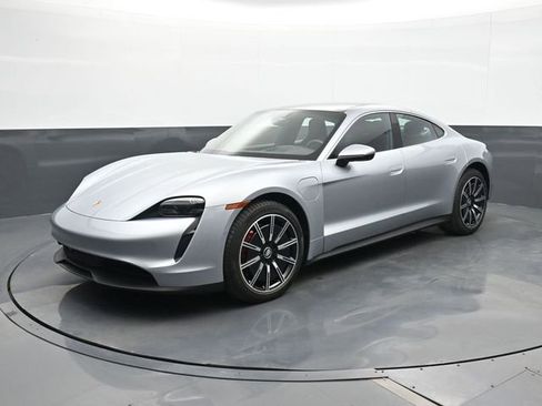 Used 2024 Porsche Taycan 4S AWD/4WD image 1